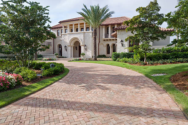 Residential Paver Driveway in Peppermill Village, MD